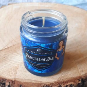 July 2019 fairyloot candle