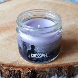 august 2019 fairyloot candle