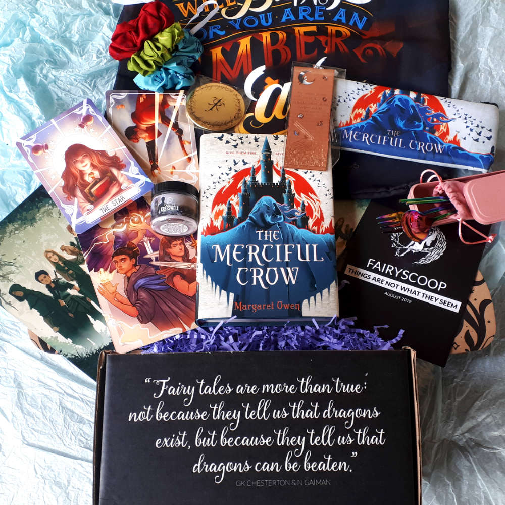 august 2019 fairyloot overview