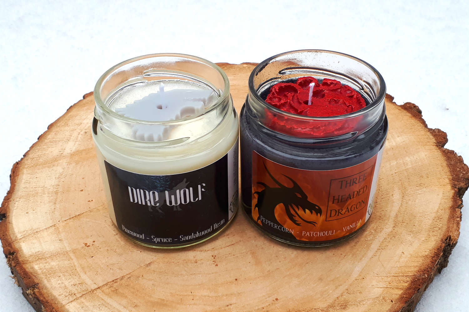 Whizzpop's Game of Thrones candles Unboxing Traversing Chapters